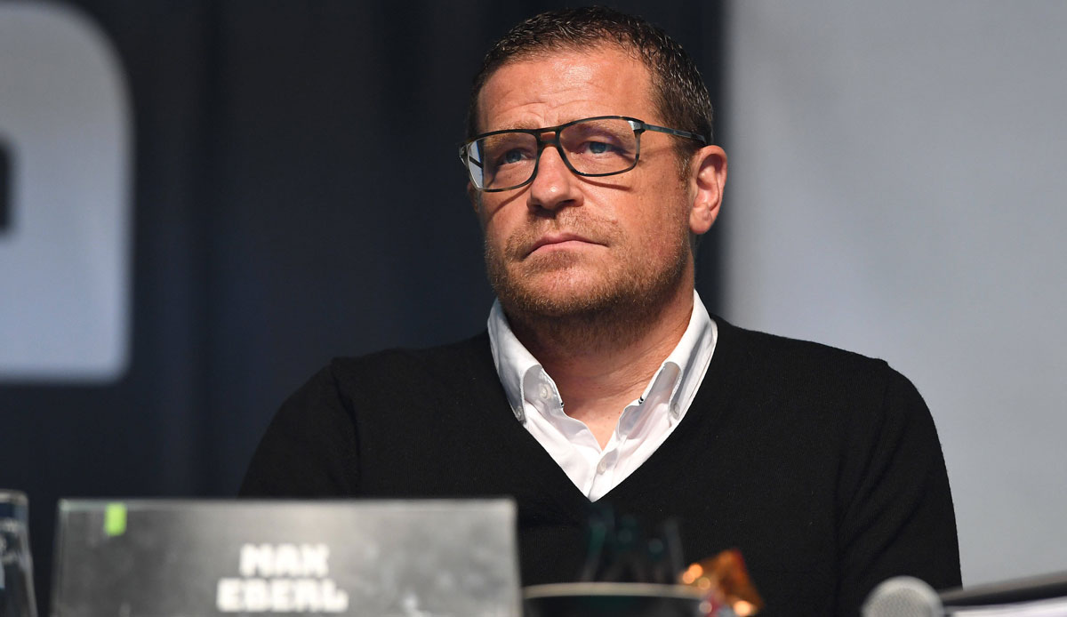 Auf einer emotionalen Pressekonferenz hat Max Eberl seinen Rücktritt als Sportdirektor von Borussia Mönchengladbach bestätigt. Als Grund gibt der 48-Jährige gesundheitliche Probleme an. So reagierte die Öffentlichkeit.