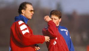 MAX EBERL: Ein Bundesliga-Spiel für den FC Bayern München in der Saison 1991/92