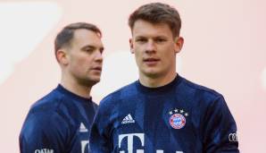 Nübel kam als prädestinierter Nachfolger von Manuel Neuer zum FC Bayern. Am Ende seiner ersten Saison beim Rekordmeister durfte Nübel sein erstes und bisher einziges Bundesligaspiel für die Bayern bestreiten. Aktuell an die AS Monaco ausgeliehen.