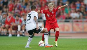 SINAN KURT: Ein Bundesliga-Spiel für den FC Bayern München in der Saison 2014/15