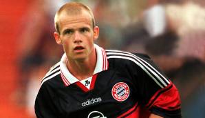 DAVID JAROLIM: Ein Bundesliga-Spiel für den FC Bayern München in der Saison 1998/99
