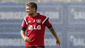 KONSTANTINOS STAFYLIDIS: Ein Bundesliga-Spiel für Bayer 04 Leverkusen in der Saison 2013/14