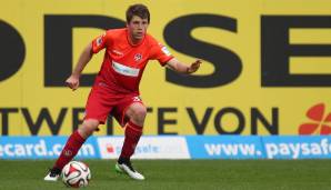 DOMINIQUE HEINTZ: Ein Bundesliga-Spiel für den 1. FC Kaiserslautern in der Saison 2011/12