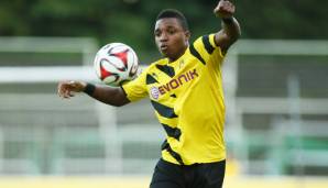 JOSEPH-CLAUDE GYAU: Ein Bundesliga-Spiel für Borussia Dortmund in der Saison 2014/15