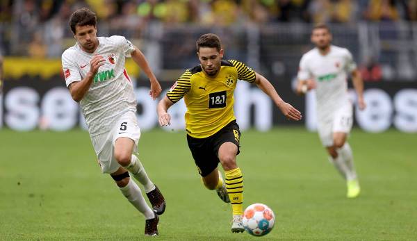 Im Hinspiel bezwang der BVB den FC Augsburg mit 2:1. Das zwischenzeitliche 1:0 erzielte Raphael Guerreiro per Elfmeter.