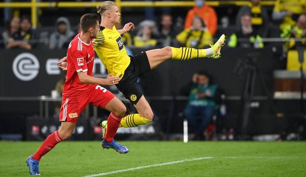 Im Hinspiel traf Erling Haaland gleich zweimal für den BVB. Für das heutige Spiel fällt der Norweger jedoch aus.