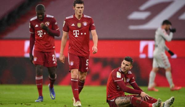 Bei den Defensivspielern des FC Bayern soll es Zweifel an der taktischen Ausrichtung geben.
