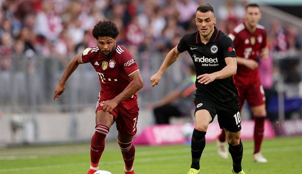 Das Hinspiel Anfang Oktober verlor Bayern München gegen Frankfurt mit 1:2.
