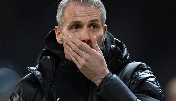Als "suboptimal" bezeichnet Trainer Marco Rose die laufende Saison für Bundesligist Borussia Dortmund.