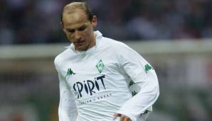 Viktor Skrypnyk (1996 bis 2004, Werder Bremen): Der Linksverteidiger war lange Stammspieler und Publikumsliebling bei Werder. Er wurde als "Beckham der Ukraine" gefeiert und gewann zweimal den DFB-Pokal und einmal den Meistertitel.