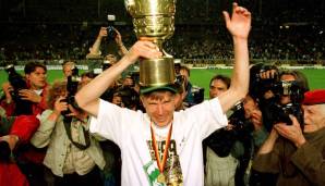 Yuriy Maksimov (1997 bis 2001, Werder Bremen): Nur ein Jahr nach Skrypnyk verpflichtete Werder den nächsten Ukrainer. Der Mittelfeldmann schoss im DFB-Pokalfinale 1999 das 1:0 gegen den FC Bayern, gewonnen wurde letztlich im Elfmeterschießen.