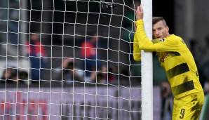 Andriy Yarmolenko (2017 bis 2018, Borussia Dortmund): Kam für 25 Millionen Euro. Nach einem vielversprechenden Saisonstart ließ der Rechtsaußen stark nach, dann verletzte er sich. Verließ den BVB nach nur einem Jahr für 20 Millionen zu West Ham United.