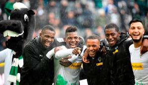 PLATZ 14: Borussia Mönchengladbach (-65 Millionen Euro). Ausgaben: 296 Millionen Euro, Einnahmen: 231 Millionen Euro