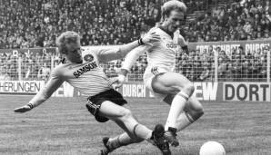 PLATZ 21: Werner Schneider (1977 bis 1981) - 40 Spiele