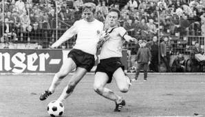 PLATZ 14: Klaus Brakelmann (1967 bis 1971) - 49 Spiele... hat nie getroffen