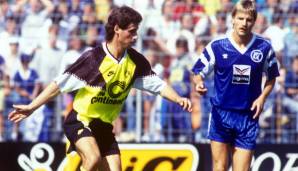 PLATZ 12: Robert Nikolic (1988 bis 1991) - 51 Spiele... hat nie getroffen