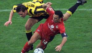 PLATZ 7: Christoph Metzelder mit knapp zwei Prozent der Stimmen. Metzelder spielte von 2000 bis 2007 für den BVB, war in der Saison 2003/04 Kapitän der Mannschaft.