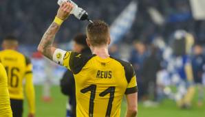 PLATZ 3: Marco Reus mit rund acht Prozent der abgegebenen Stimmen. Reus spielte in der Jugend beim BVB, schaffte über Ahlen und Gladbach den Sprung in die Bundesliga.