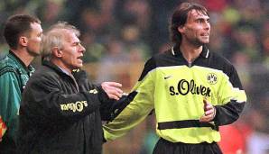 HARRY DECHEIVER: Kam 1997 für 2,8 Millionen Euro vom FC Utrecht und musste verletzungsbedingt seine Karriere 1999 beenden. Für den BVB stand er in 15 Spielen auf dem Feld, drei Tore gelangen ihm dabei.