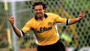 Seinen wichtigsten Treffer im BVB-Trikot markierte der Abwehrspieler am 13. Mai 2000. Mit seinem Tor zum 1:1 im Revierderby gegen Schalke macht "Alf" für den BVB am vorletzten Spieltag den Klassenerhalt perfekt.