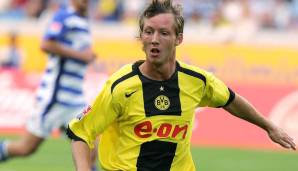CEDRIC VAN DER GUN: Kam 2005 ablösefrei von ADO Den Haag und ging 2006 ebenfalls für lau wieder zurück in die Niederlande zum FC Utrecht. Der Stürmer blieb in seinen drei BVB-Einsätzen torlos.