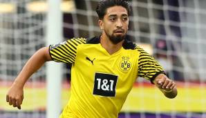 IMMANUEL PHERAI: Kam 2017 aus der Jugend des AZ Alkmaar zur Dortmunder U17, nach einer Leihe nach Zwolle 2020/21 seit dieser Saison Stammspieler beim BVB II in der 3. Liga. Auf sein Profidebüt wartet Pherai noch, aber …