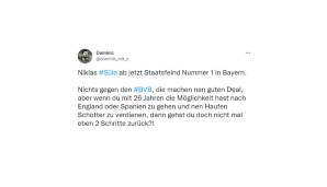 Niklas Süle, FC Bayern, Borussia Dortmund