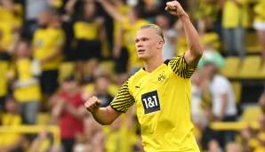 Platz 4: ERLING HAALAND (Borussia Dortmund): 4 Scorerpunkte. Haaland drehte direkt zum Saisonstart gegen Eintracht Frankfurt auf und erzielte 2 Tore und 2 Assists im Westfalenstadion. Der BVB siegte 5:2.