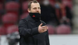 Trainer Bo Svensson vom FSV Mainz 05 kann am Mittwoch im Nachholspiel gegen Borussia Dortmund wohl nur eine Notelf aufbieten.