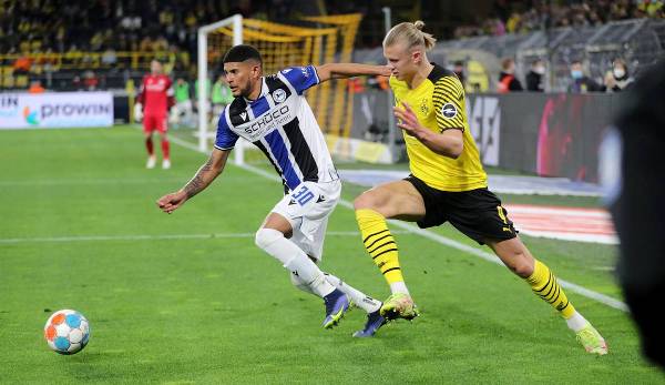 Erling Haaland gab am Wochenende gegen Arminia Bielefeld sein Comeback nach langer Verletzungspause. Spielt er heute sogar schon wieder von Beginn an?