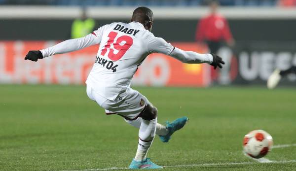 Nach dem Ausfall von Florian Wirtz liegt bei Bayer Leverkusen noch mehr Verantwortung auf Moussa Diaby.