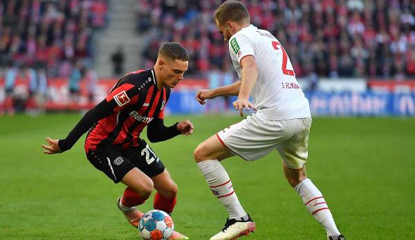 Im rheinischen Derby stehen sich am 26. Spieltag Bayer Leverkusen und der 1. FC Köln gegenüber.