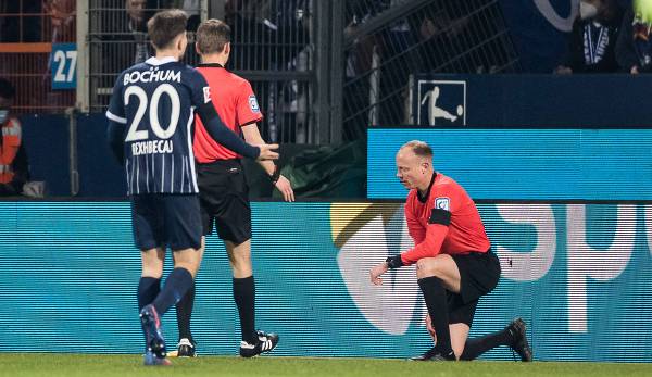 Das Spiel Bochum gegen Gladbach wurde beim Stand von 0:2 abgebrochen.