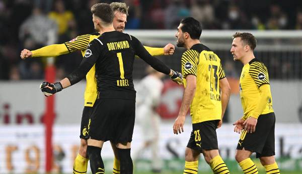 Von wegen Sorgenkind: Dortmunds Abwehr(spieler) und Keeper Gregor Kobel hielten schon wieder die Null