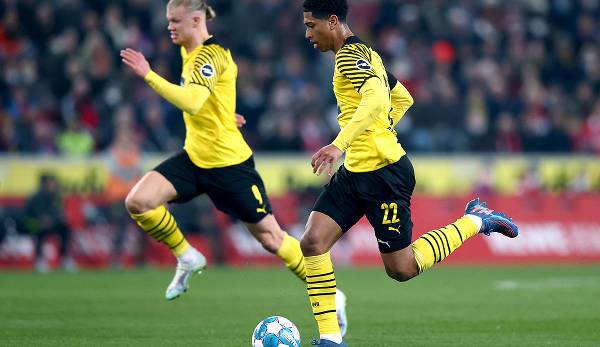 Borussia Dortmund liegt im Meisterschaftsrennen aktuell auf Rang 2.
