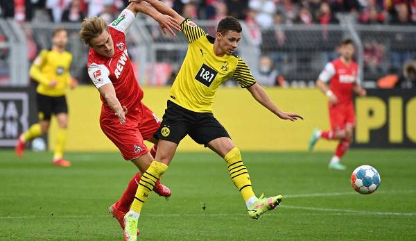 In der Hinrunde setzten sich die Dortmunder mit 2:0 durch.