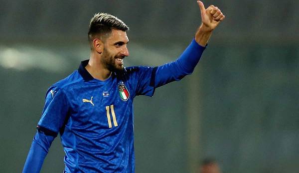 Vincenzo Grifo has played six caps for Italy so far.