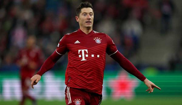 Robert Lewandowski is also playing excellently in the 2021/22 season.