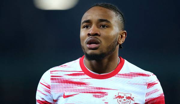 RB Leipzig fordert angeblich eine hohe Ablösesumme für den stark umworbenen Christopher Nkunku.