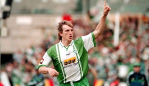 Platz 20: Andreas Herzog (Werder Bremen, FC Bayern) - 56 Tore in 223 Spielen.