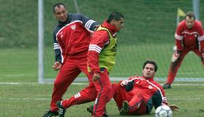Adhemar (VfB Stuttgart): Im Sommer 2002 wurde der Brasilianer, der unter Magath beim VfB zunehmend keine Rolle mehr gespielt hatte, in die Heimat zu Sao Caetano verliehen. Lange war der Wechsel aber auf der Kippe gestanden.