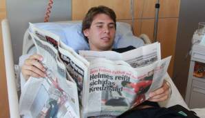 Beim VfL wurde es dennoch nichts mehr. Magath verkauft ihn weiter nach Köln, wo Helmes ähnliche Verletzungssorgen plagten. 2015 beendete er in der Domstadt schließlich seine aktive Karriere.