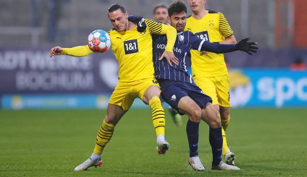 Der BVB und der VfL Bochum trennten sich im Hinspiel 1:1.