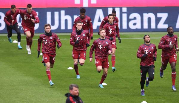 Der FC Bayern München kann gegen den BVB am Wochenende Meister werden.