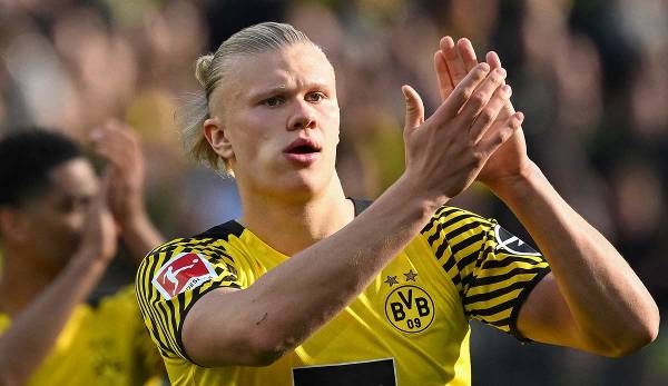 Erling Haaland könnte Borussia Dortmund per Ausstiegsklausel in Höhe von 75 Millionen Euro verlassen.