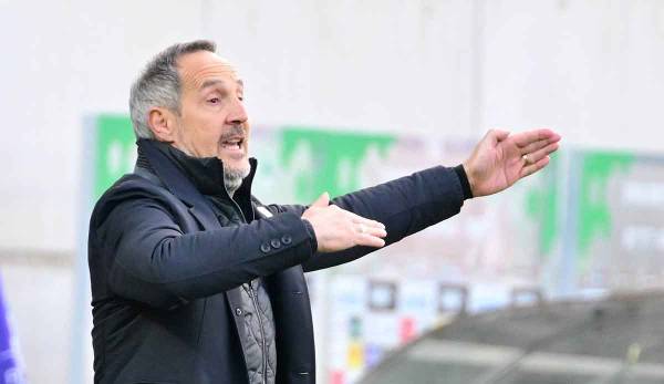 Sportdirektor Roland Virkus von Borussia Mönchengladbach plant trotz einer insgesamt enttäuschenden Saison fest mit Trainer Adi Hütter.