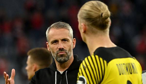 Trainer Marco Rose von Borussia Dortmund hat die Medien auf der Pressekonferenz vor dem Topspiel gegen den FC Bayern kritisiert.