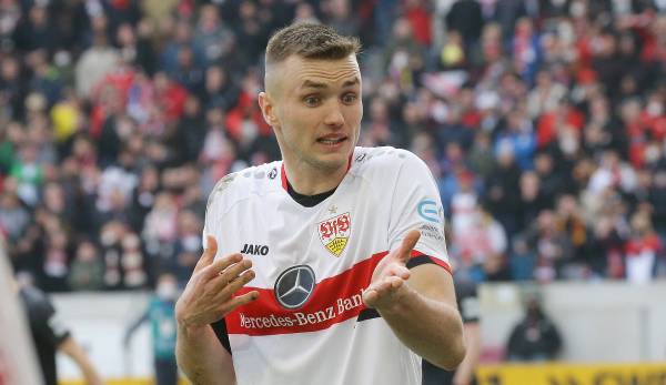 Sasa Kalajdzic steht noch bis 2023 beim VfB Stuttgart unter Vertrag.