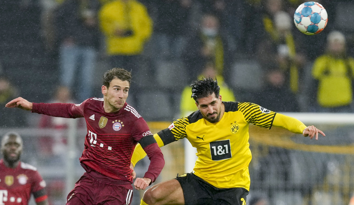 Am heutigen Samstag treffen der FC Bayern und Borussia Dortmund zum deutschen Klassiker aufeinander. Auch wenn es sportlich um kaum mehr etwas geht, ist es ein prestigeträchtiges Duell. SPOX zeigt die voraussichtlichen Aufstellungen.