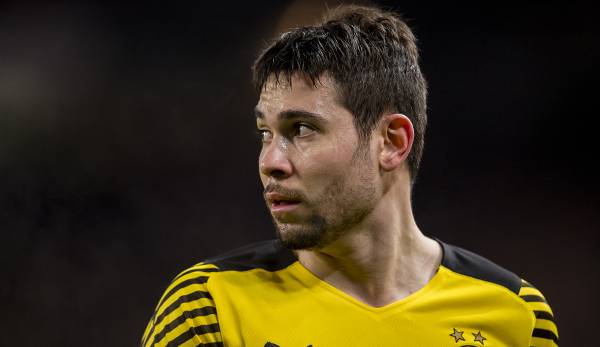 Raphael Guerreiro has been playing for BVB since 2016.